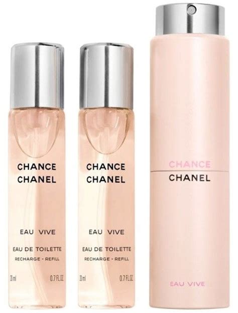 chanel chance eau vive eau de toilette twist and spray|chanel chance eau vive review.